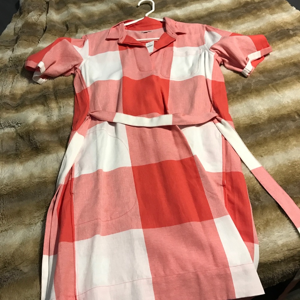 Gap gingham dress
