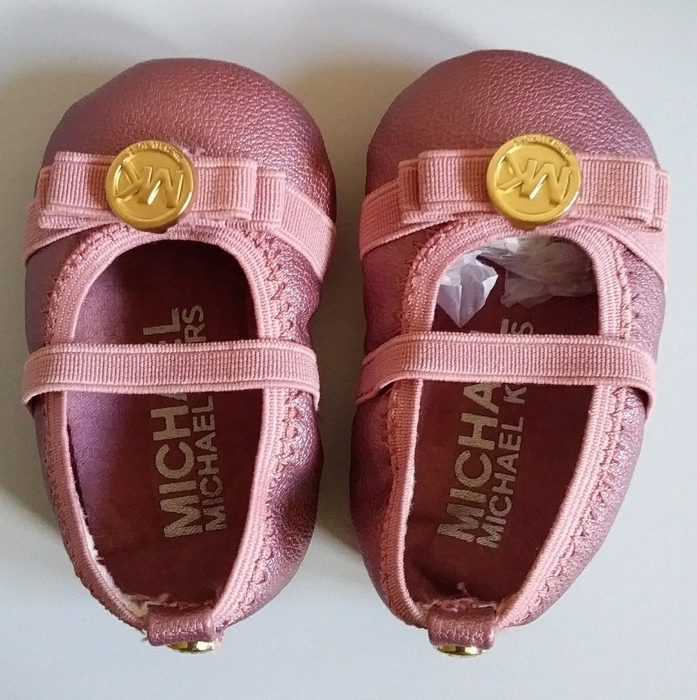 Michael Kors Baby Ballet Shoes