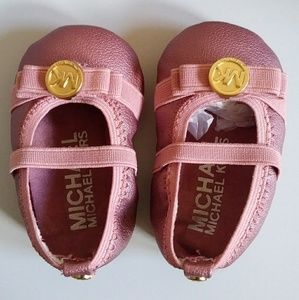 Michael Kors Baby Ballet Shoes