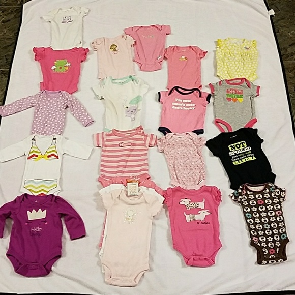 Other - 🎀NB(lot) baby girl onesies