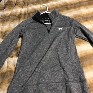 Victoria secret pink pull over.