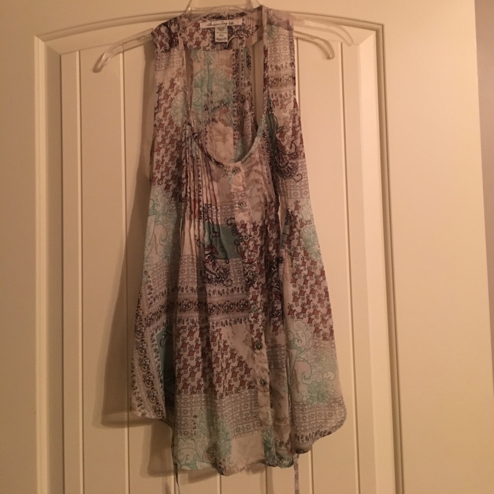 American Rag brand sheer tank