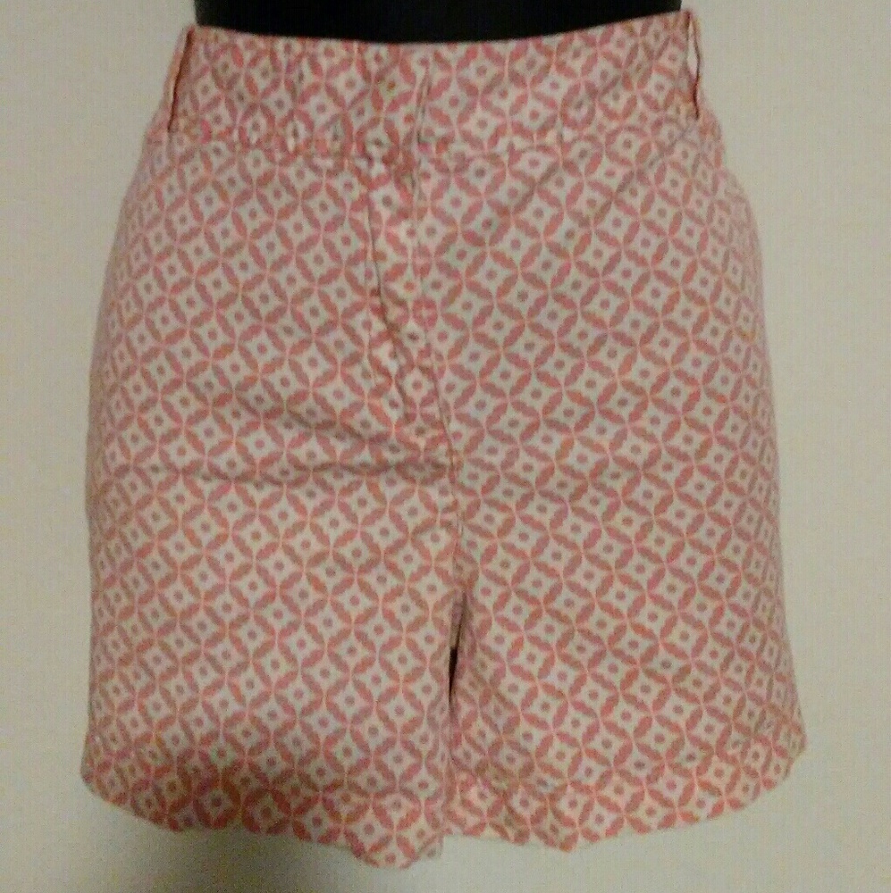 Coral shorts
