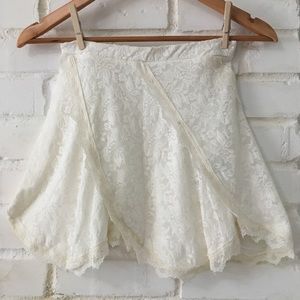 Kimchi Blue White Lace Skirt