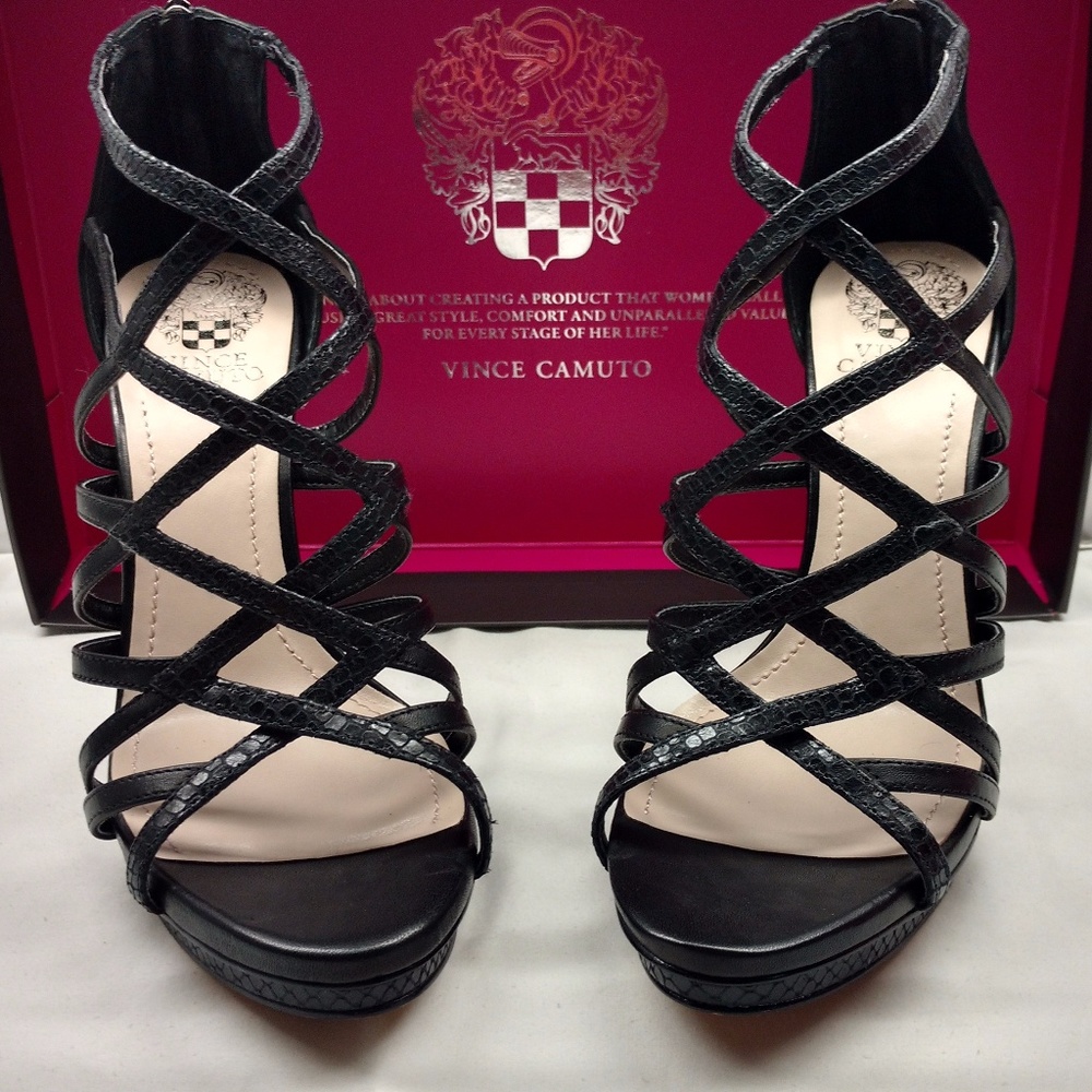 Never Worn Vince Camuto Platform Heels Sz 9