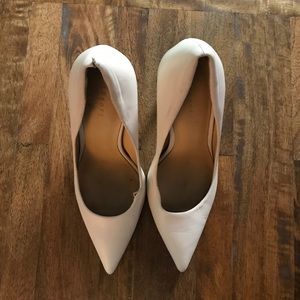 Theory off white pumps
