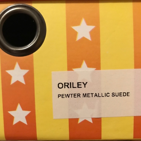 SOLD - metallic Jeffrey Campbell o'Riley booties - Picture 6 of 7