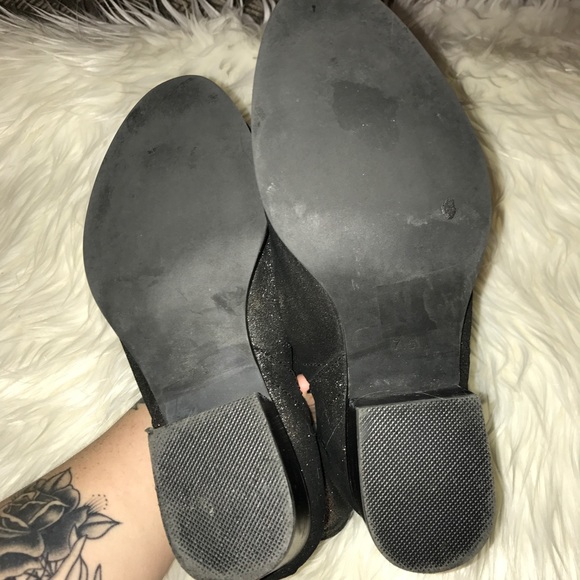 SOLD - metallic Jeffrey Campbell o'Riley booties - Picture 7 of 7