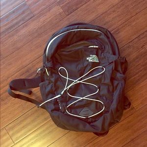 North face laptop backpack