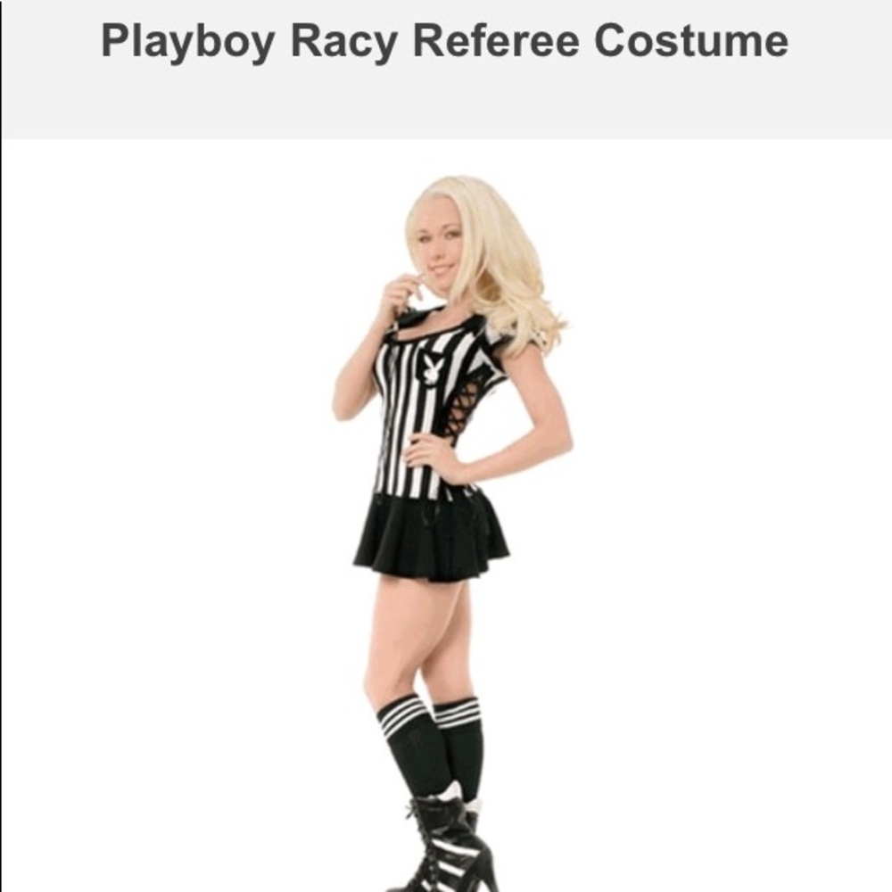 Playboy Referee costume