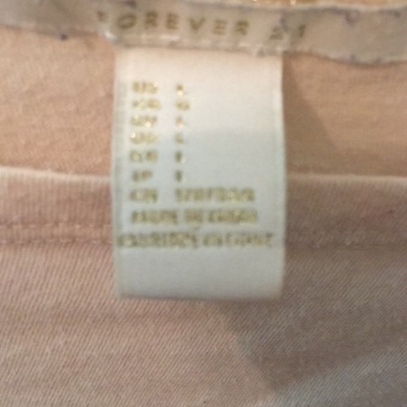 striped quarter sleeve top - Picture 3 of 3