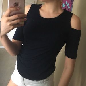Off shoulder top