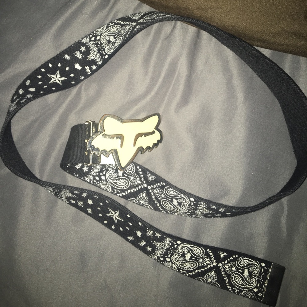 Fox Rider's Co belt