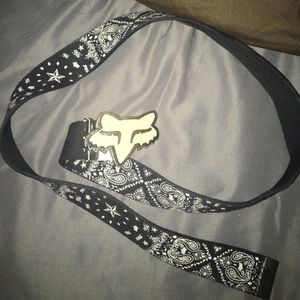 Fox Rider's Co belt