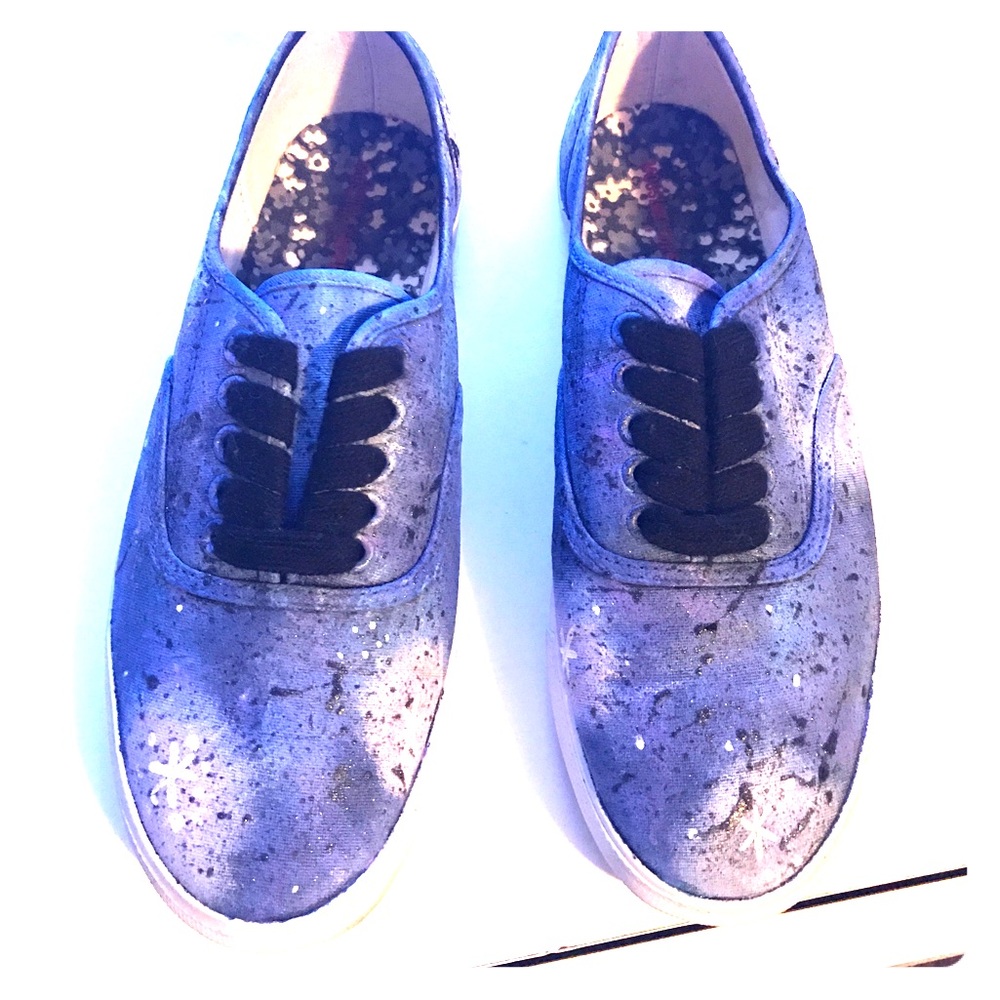 Cosmic Tennis Shoes
