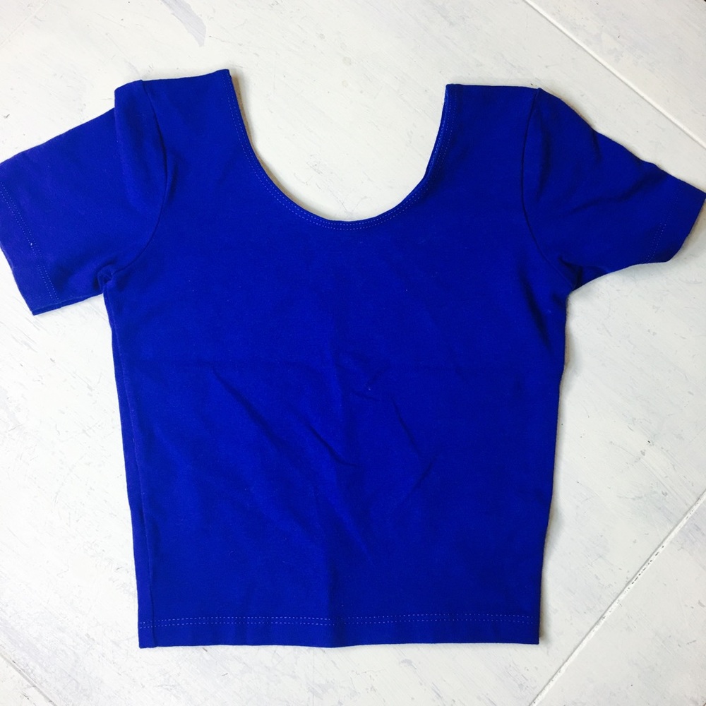 AMERICAN APPAREL CROP TOP T