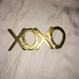 XOXO sign
