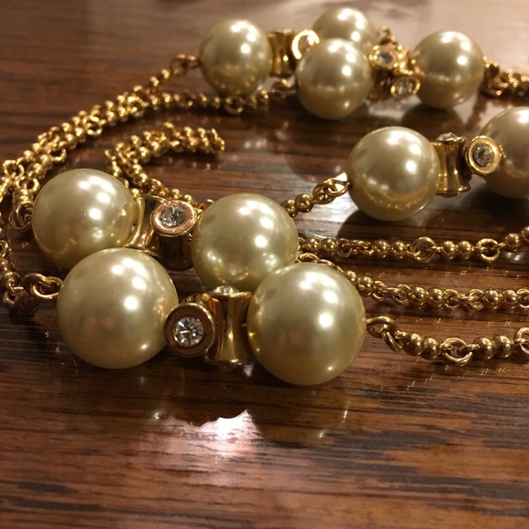 J. Crew Jewelry - 🔥FINAL DROP! J CREW Pearl & Crystal Necklace