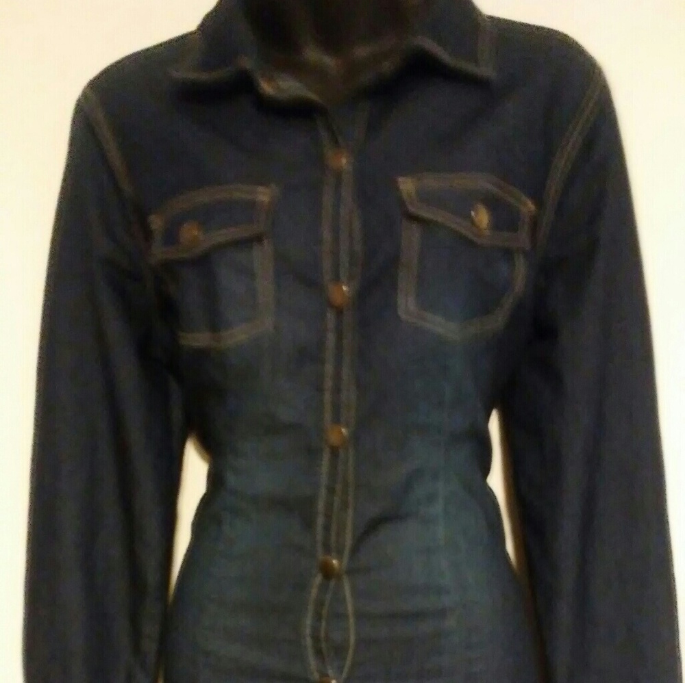 Jean dress