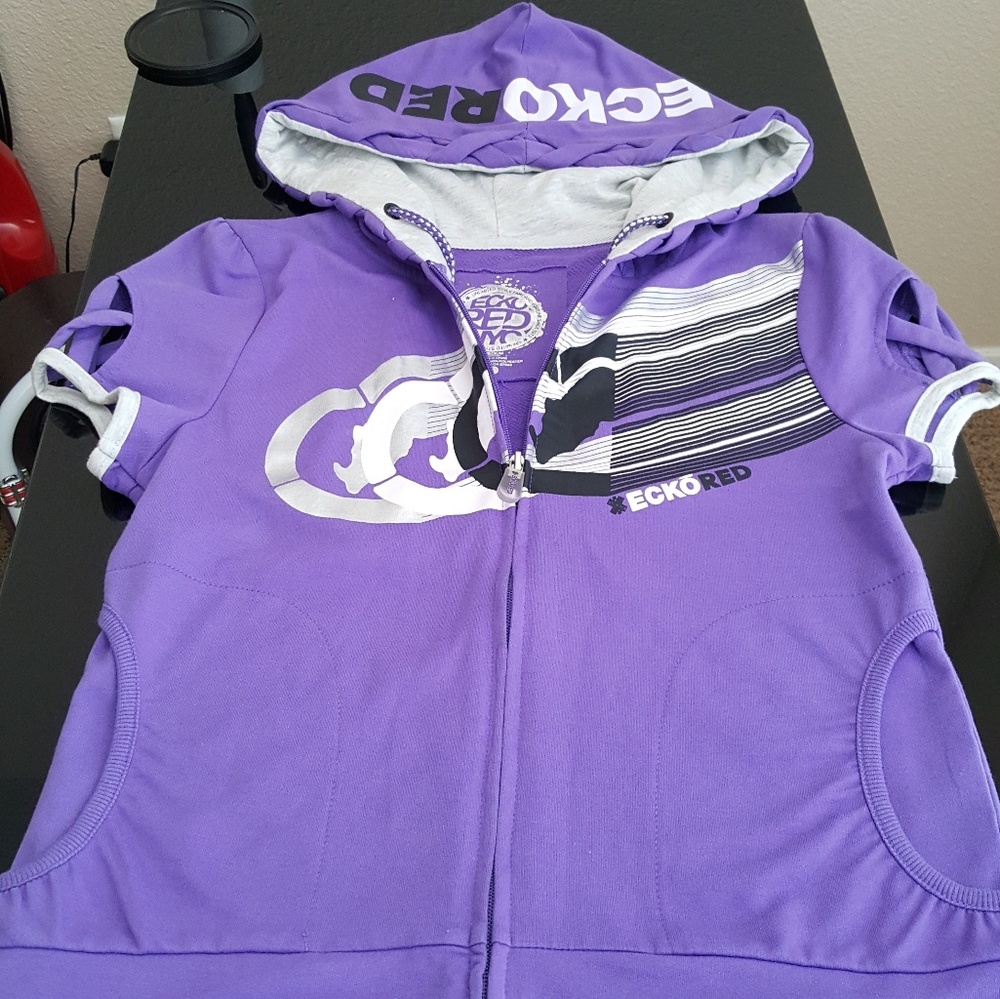 Ecko Red edition woman's workout hoodie