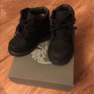 Toddler size 5 Timberland boots