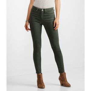 Cute army green jeans