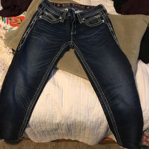 Rock revival jeans