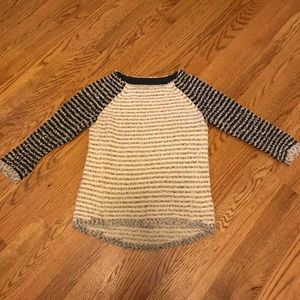 LOFT fuzzy sweater