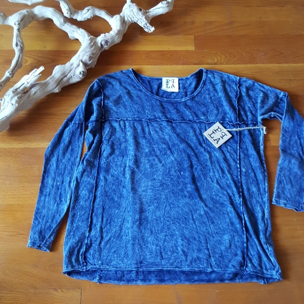 Sexy Boxy Blouse NWOT