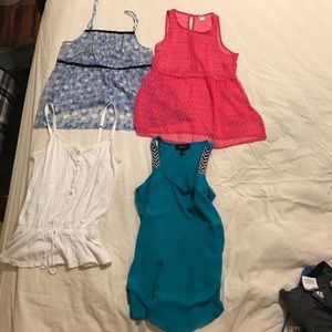 4 tank tops