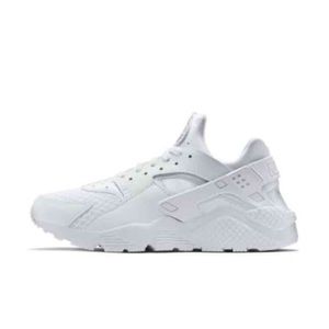Nike Huaraches white