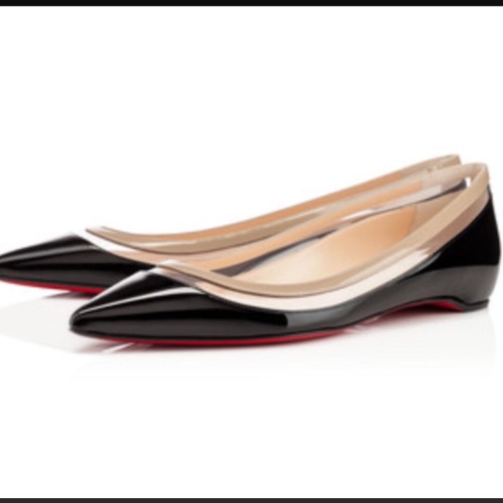 Christian Louboutin flats