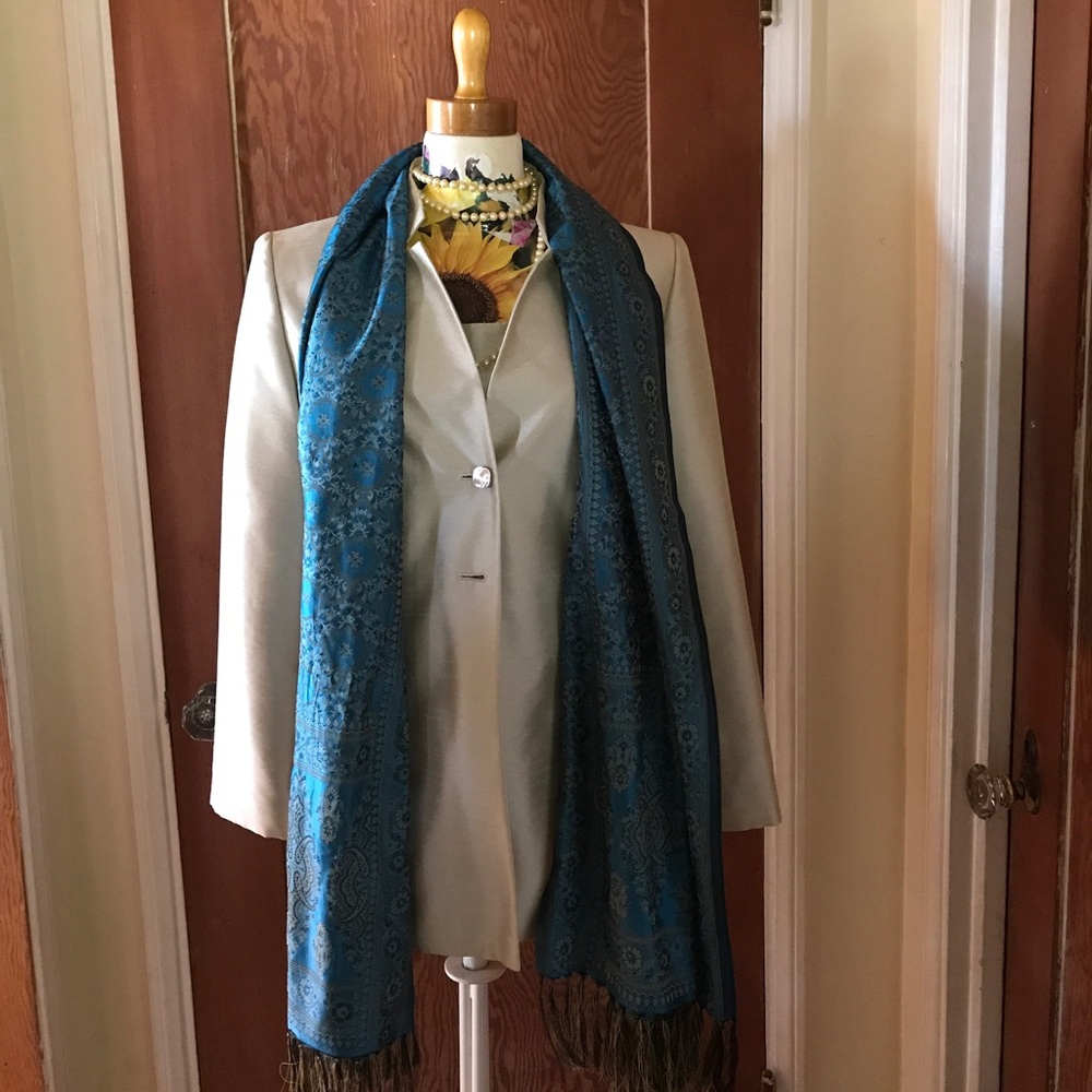 Larry Levine, Eastern Inspired Jacket & Shell 10p - image 4