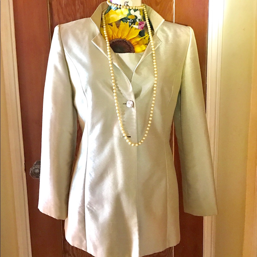 Larry Levine, Eastern Inspired Jacket & Shell 10p - image 1