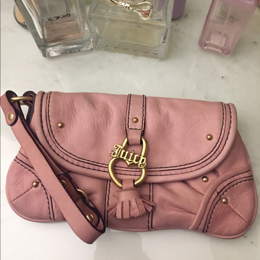 Juice Couture wristlet