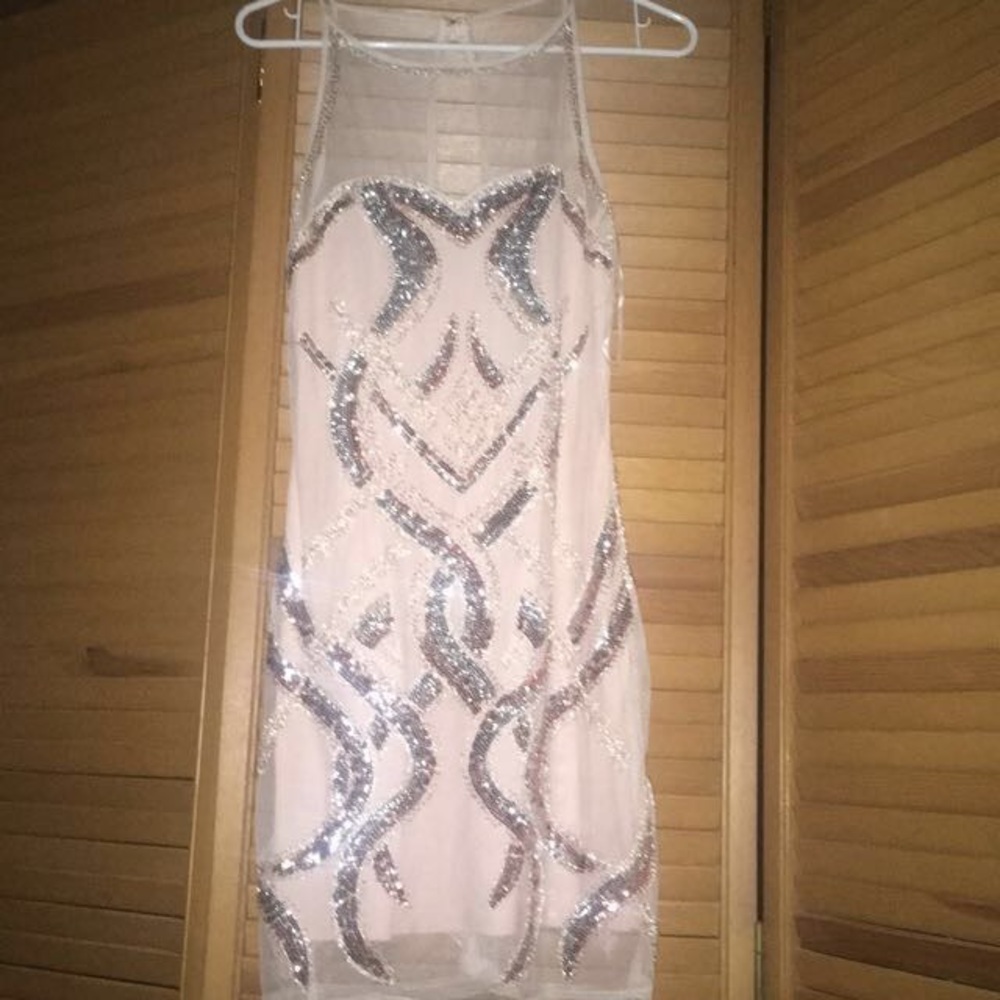 Sequin Mini Dress ((((not Sherri Hill))))