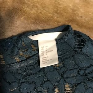 H&M lace dress