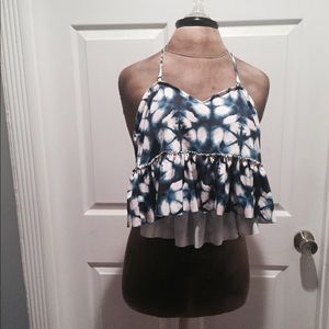 KORTNI JEANE SWEETHEART PEPLUM SWIM TOP