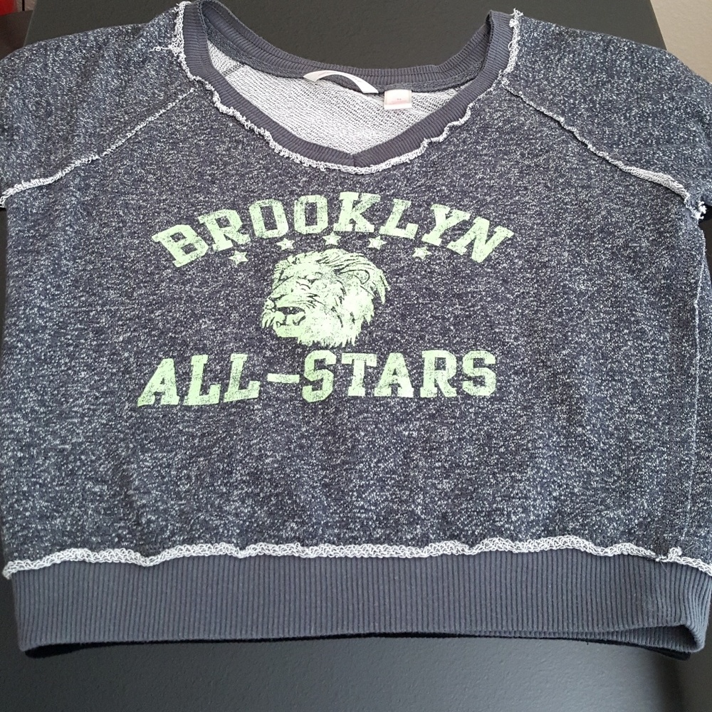 Derek Heart brand crop top