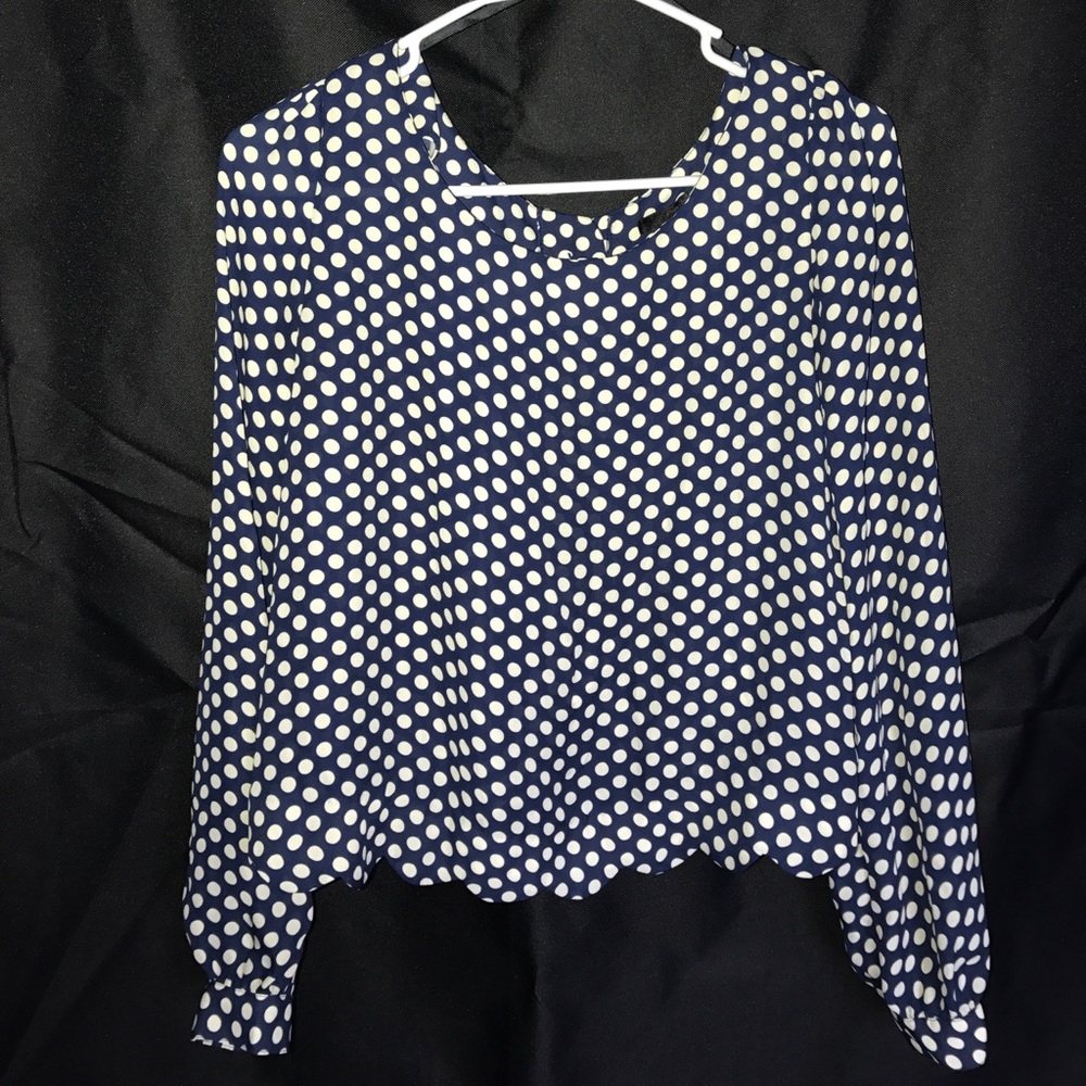 Polka Dot Shirt