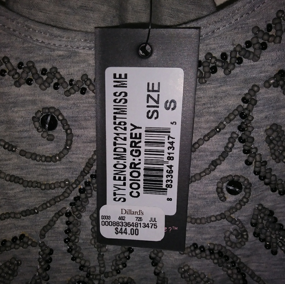 MissMe tank sz.SM $22, MissMe tank sz.LG $24