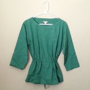 Emerald Green Tunic by Gap