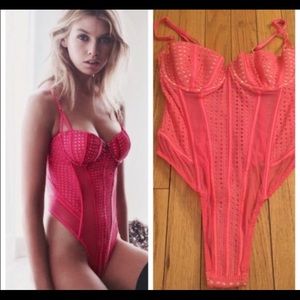 Victoria's Secret coral bodysuit