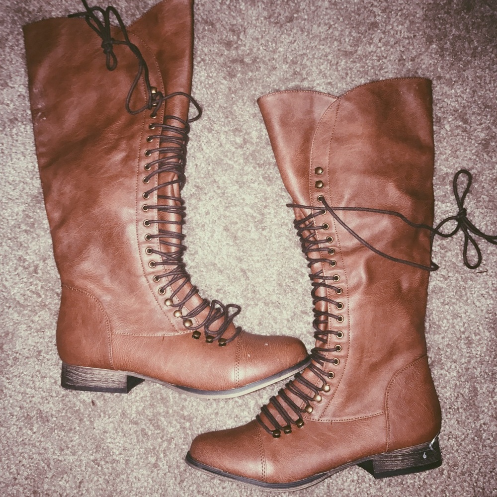 knee high boots