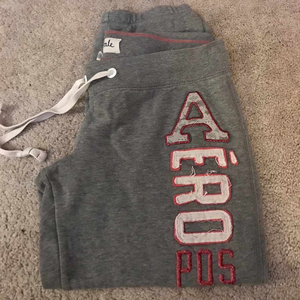 A pair of joggers from Aeropostale