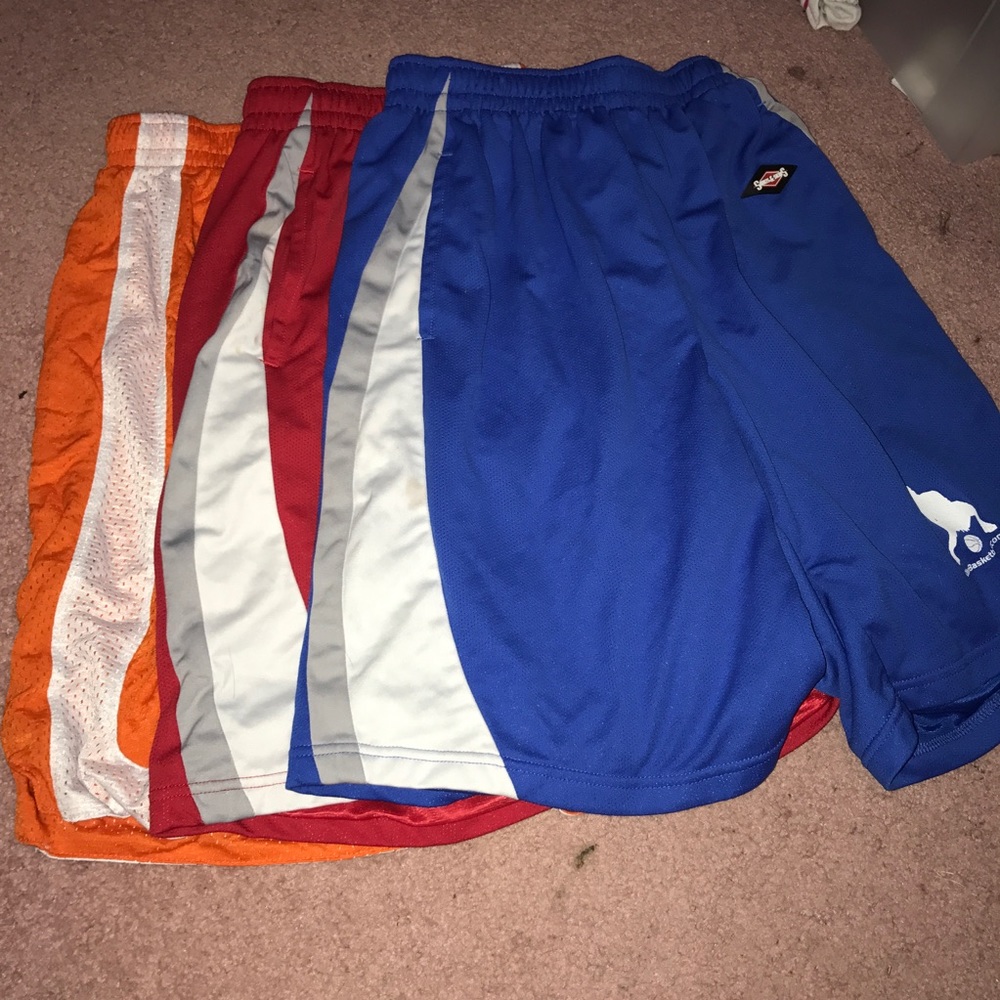 Jason Otter Basketball Shorts