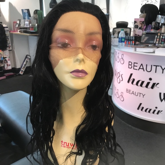 Virgin Human Remy Swisslace fulllcap loose curls main image 7