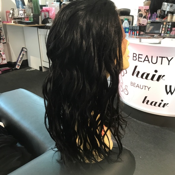 Virgin Human Remy Swisslace fulllcap loose curls main image 4