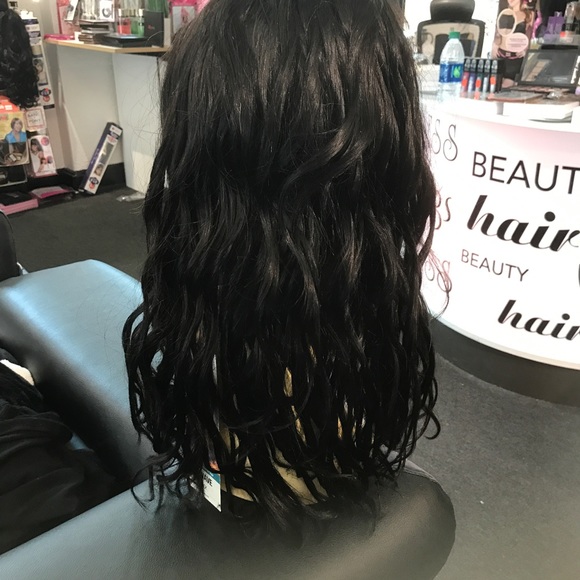 Virgin Human Remy Swisslace fulllcap loose curls main image 8