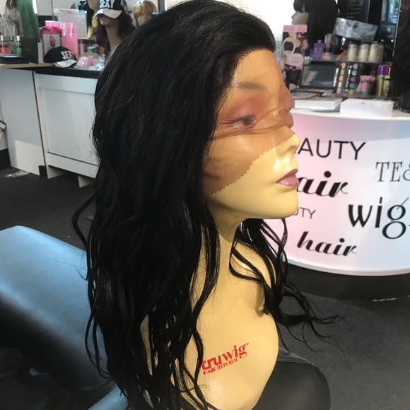 Virgin Human Remy Swisslace fulllcap loose curls